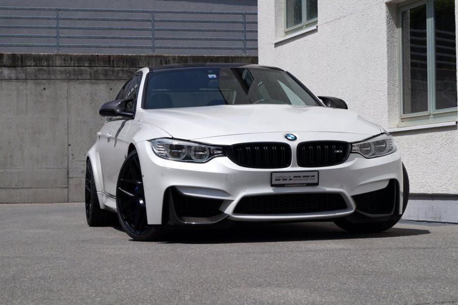  BMW M3 Sedan by Cartech 2016 года  (фото 2 из 12)